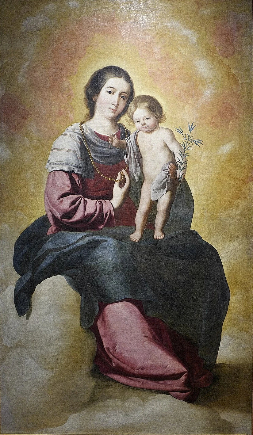 Nostra Signora del Rosario - Museo di Belle Arti di Siviglia